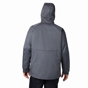 Columbia Alpine Action™ Insulated Jacka Herr MörkGrå/Blå (HZOTP6957)